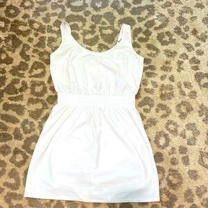 Abercrombie & Fitch White Dress